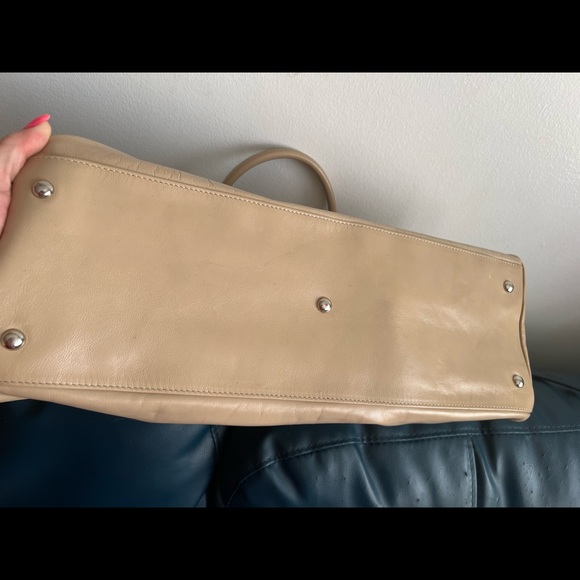 Longchamp Idole tote Leather Large Shoulder Bag - Picture 6 of 13